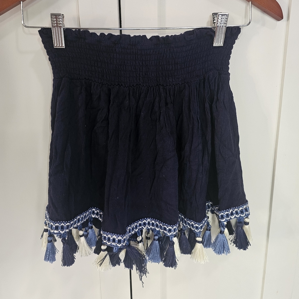 Surf Gypsy Navy Skirt